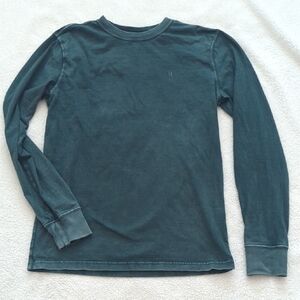 American Eagle Outfitters Deep Teal Crew Neck